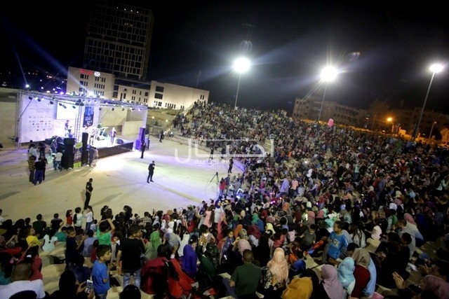 مهرجان فلسطين للمأكولات في البيرة